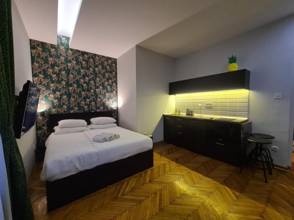 Urban Studio In City Center Belgrado Exterior foto