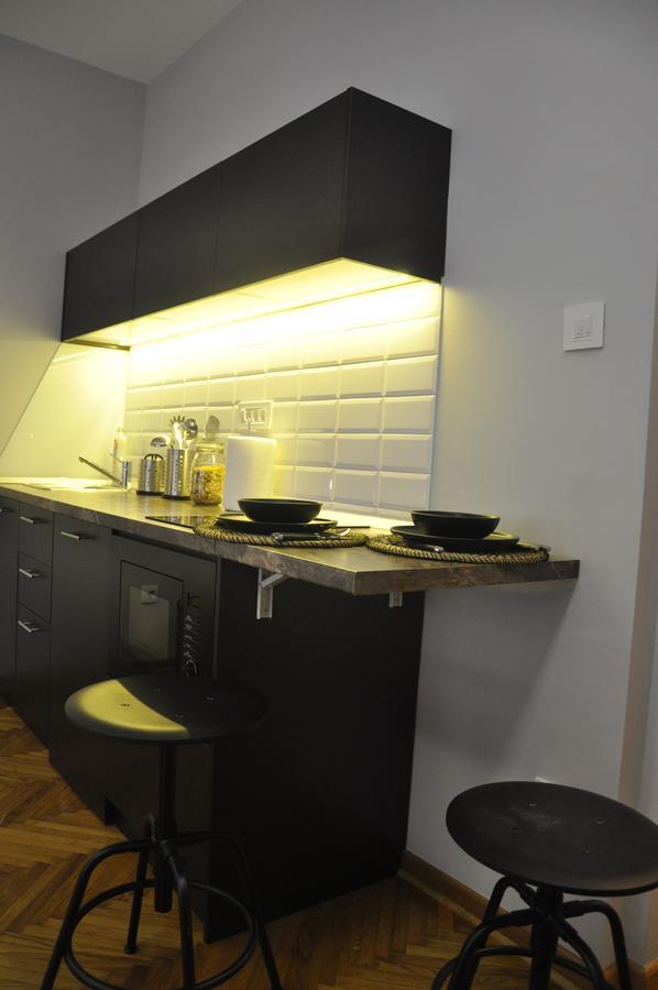 Urban Studio In City Center Belgrado Exterior foto